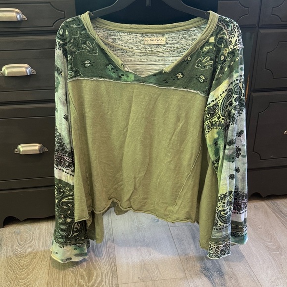 We The Free Tops - We the Free Bell Sleeve Tee.